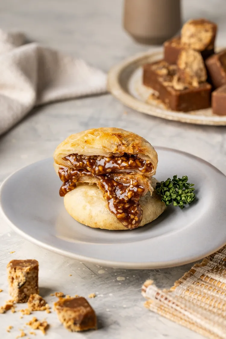 姜滿堂韓式烤糖餅。業者提供