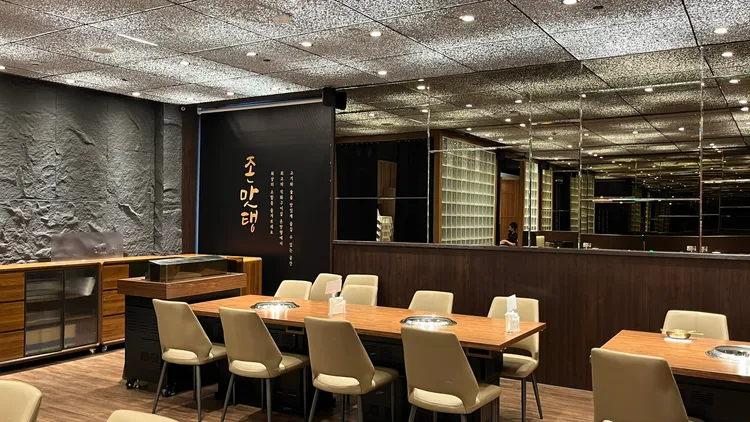 姜滿堂Dream PlazaVIP包廂。業者提供