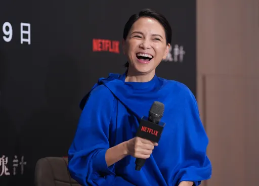 李心洁首合作舒淇 对戏几乎零沟通一来就过招