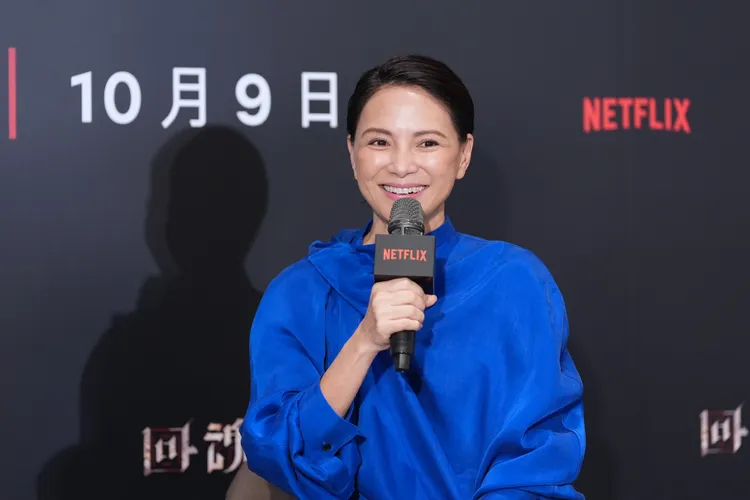 李心潔會以閉關禪修的方式脫離角色。攝影中心攝