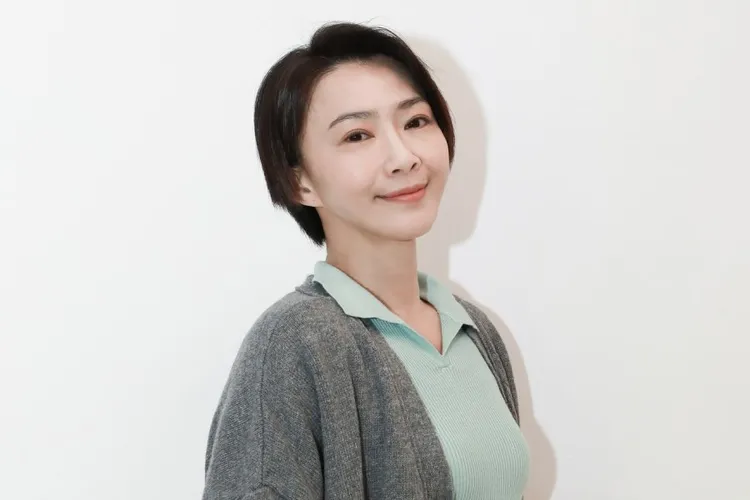 女星侯怡君。翻攝自侯怡君臉書