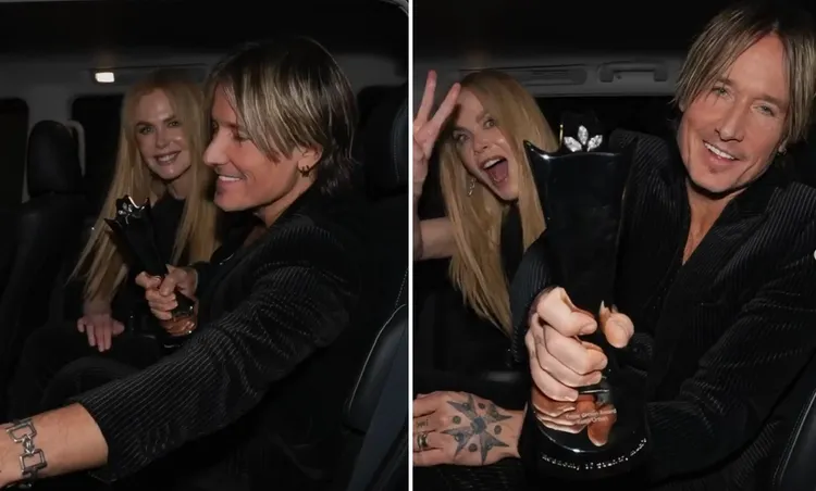 齊斯艾本今年5月10日最後曬出與妻子同框的動態照片。翻攝自齊斯艾本IG