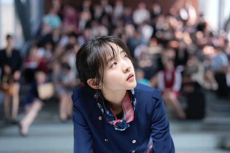 林廷憶剛進組還沒調整好步調，驚訝前輩容光煥發。良人行提供