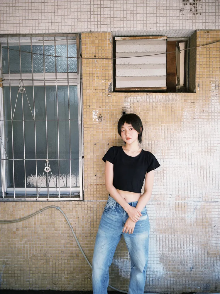 林廷憶壓力一大就安靜不語。正常人影業提供