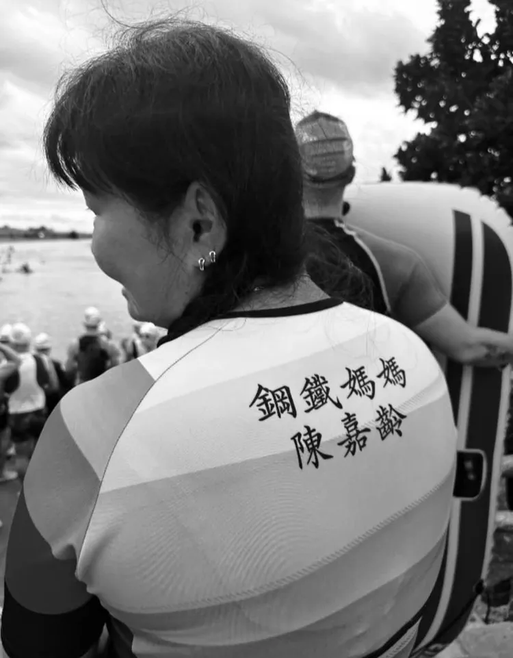 亮哲稱讚陳嘉齡溫暖又強大。翻攝亮哲臉書