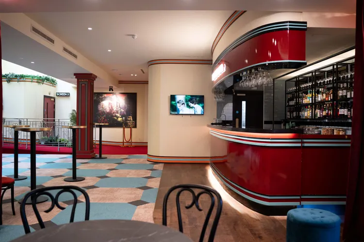 花園電影院為位於倫敦市中心，主要放映世界及非主流藝術電影。駐英國代表處文化組提供