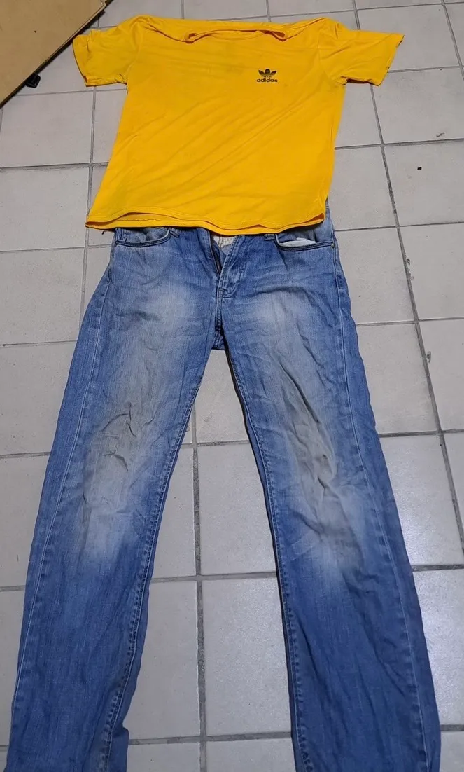 嫌犯犯案當天所穿衣物。翻攝畫面