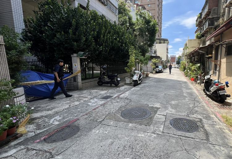 高雄驚傳墜樓意外　7旬男當場喪命　同住妻兒不知聞訊崩潰