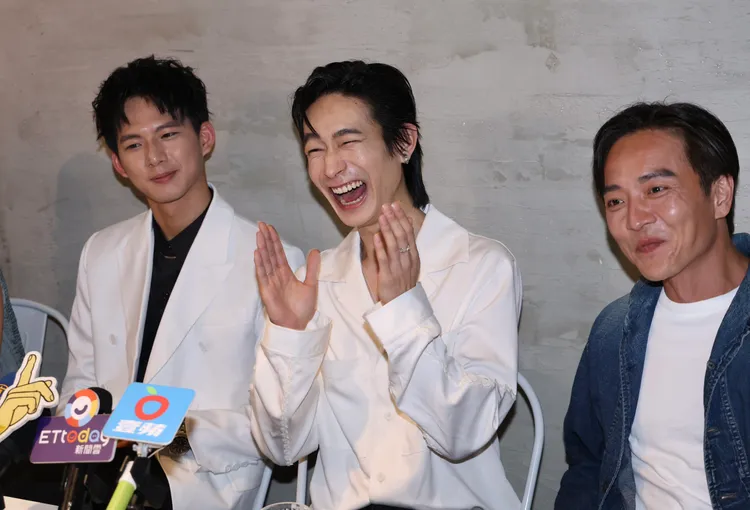 黃河入圍金鐘60「迷你劇集電視電影男配角獎」。莊宗達攝