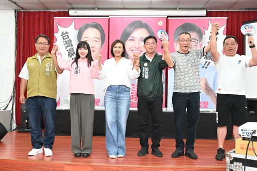 民進黨高雄大位爭霸戰鑼響! 黃捷出來挺「她」