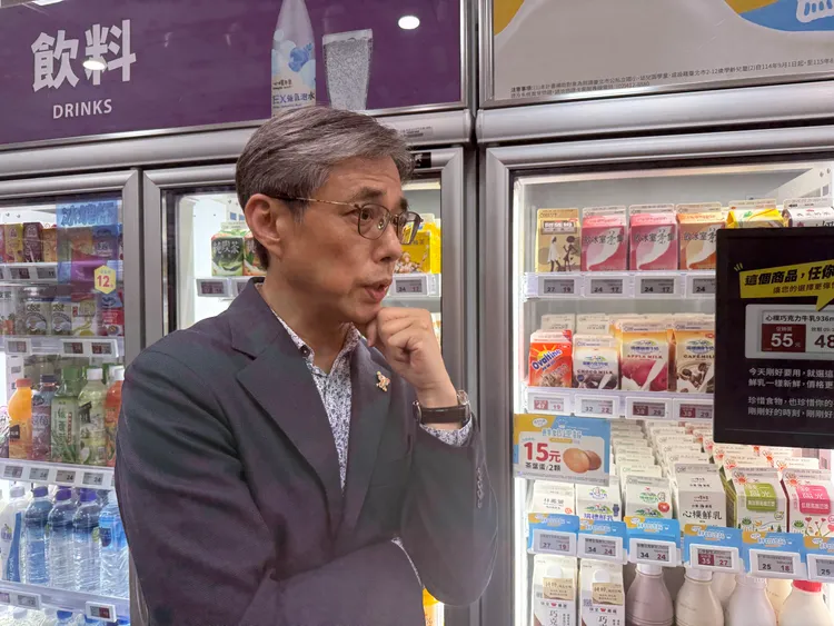 三商家購董事總經理邱光隆。呂承哲攝