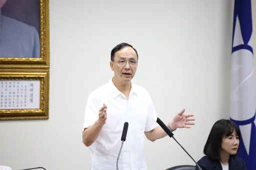 雙城論壇突喊卡!朱立倫轟技術性卡關:看不出民進黨想兩岸「和」