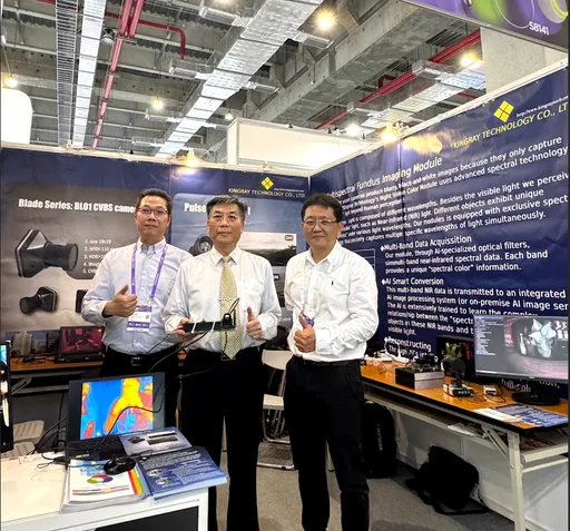 晶瑞光半導體展大秀前瞻光學整合技術 搶AI、自駕與智慧醫療商機