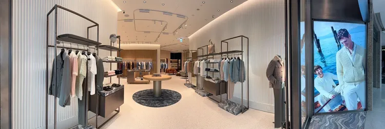 CANALI進駐BELLAVITA寶麗廣塲。品牌提供