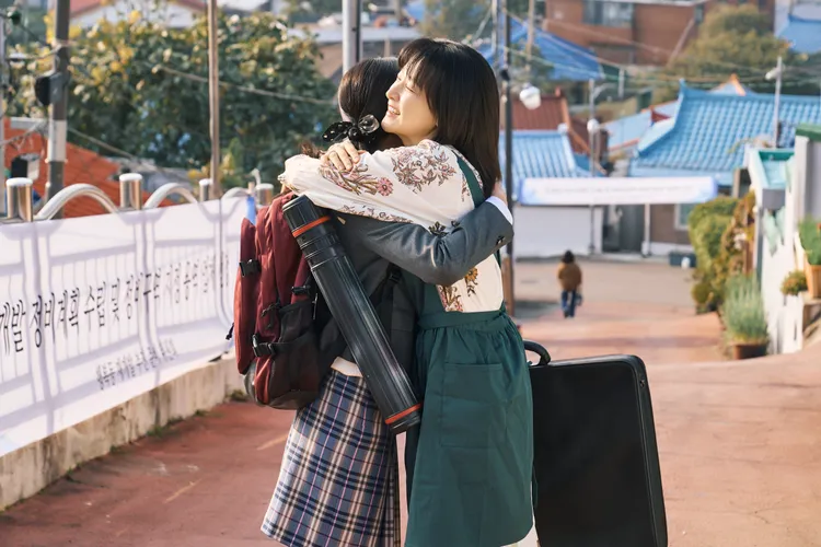 李英愛在新劇《恩秀的好日子》飾演守護家庭的母親。Hami Video提供