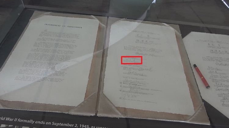 日本投降書正本現身！中華民國徐永昌簽字　99歲老兵見證二戰終結場景