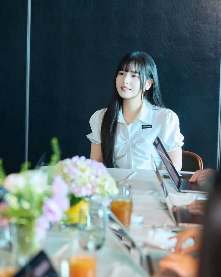 啦啦隊正妹俐蓁今舉辦媒體見面會。XG娛樂提供