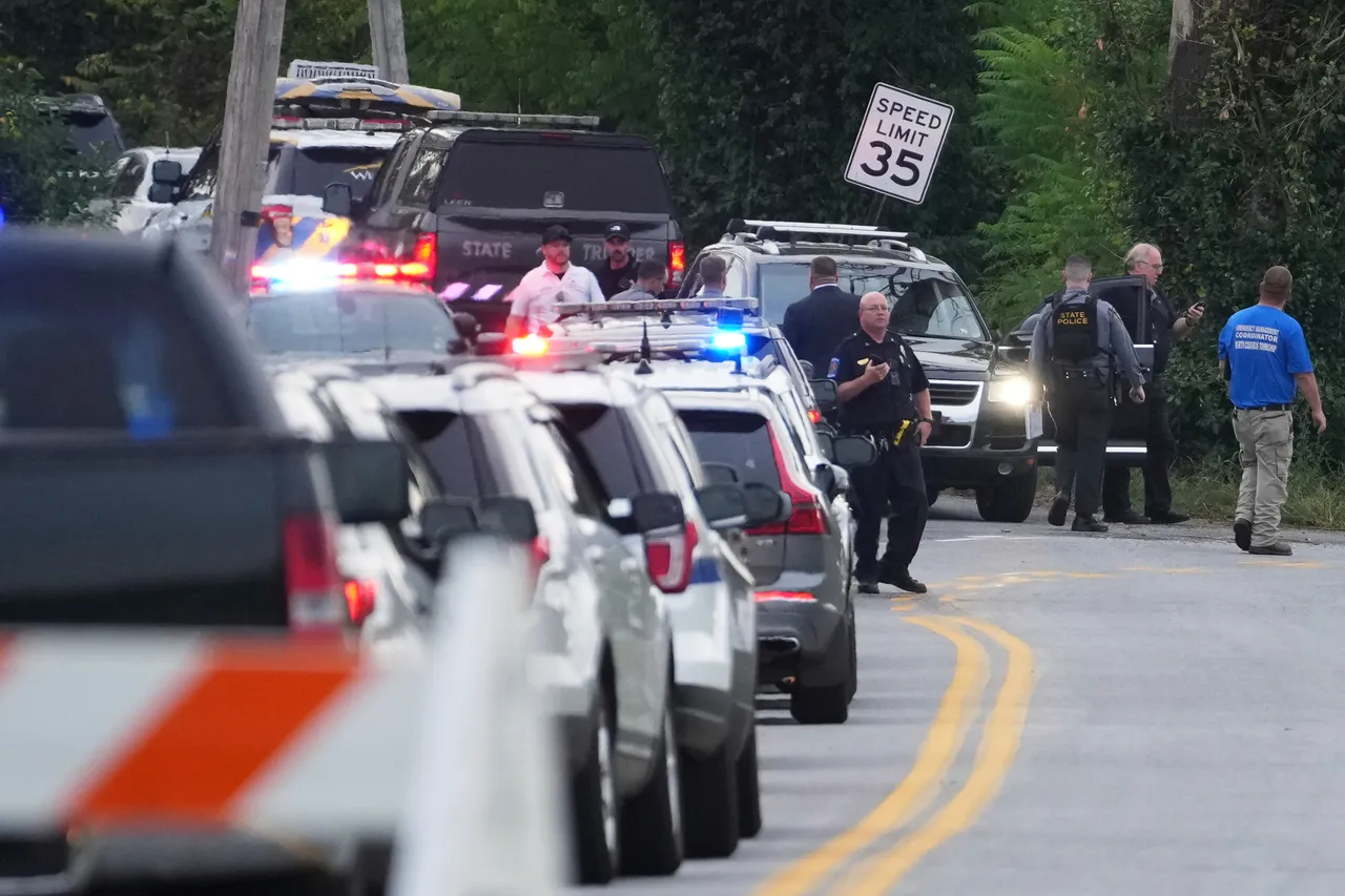 歹徒火力压制警方!独行枪手「设局」杀害3名美警 另2警命危