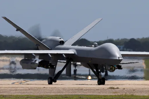 「死神」監控中!美軍在朝鮮半島部署MQ-9無人機 劍指北韓與中國