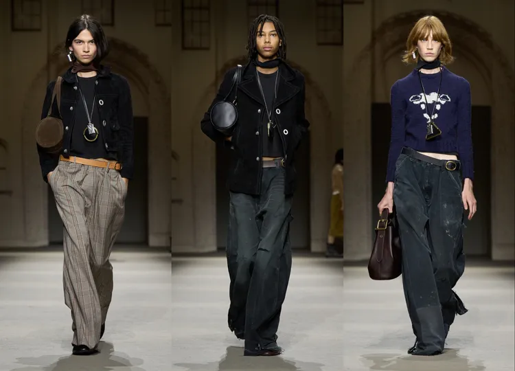 COACH 2026年春季系列。品牌提供