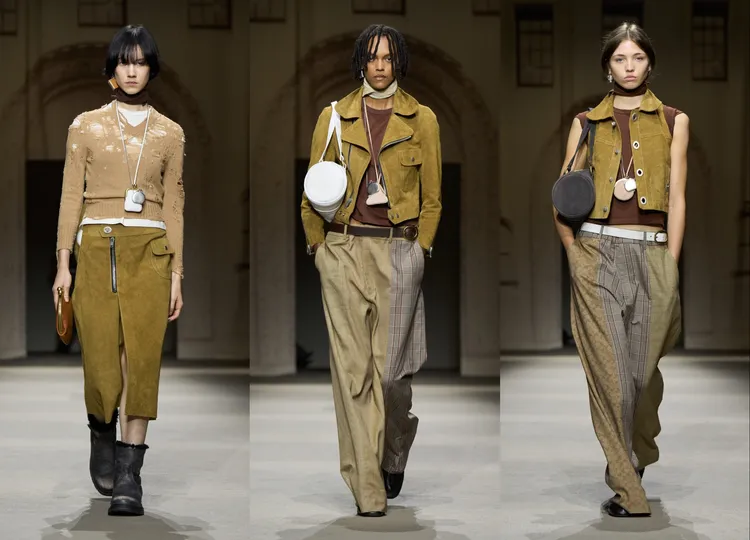 COACH 2026年春季系列。品牌提供