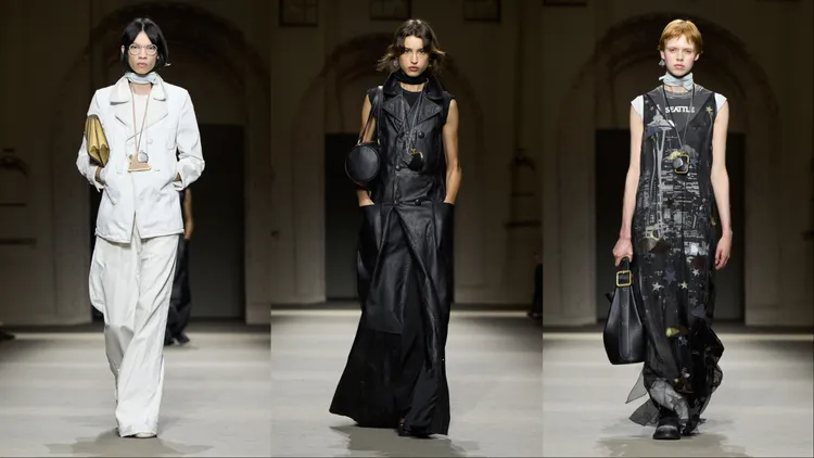 COACH 2026年春季系列。品牌提供