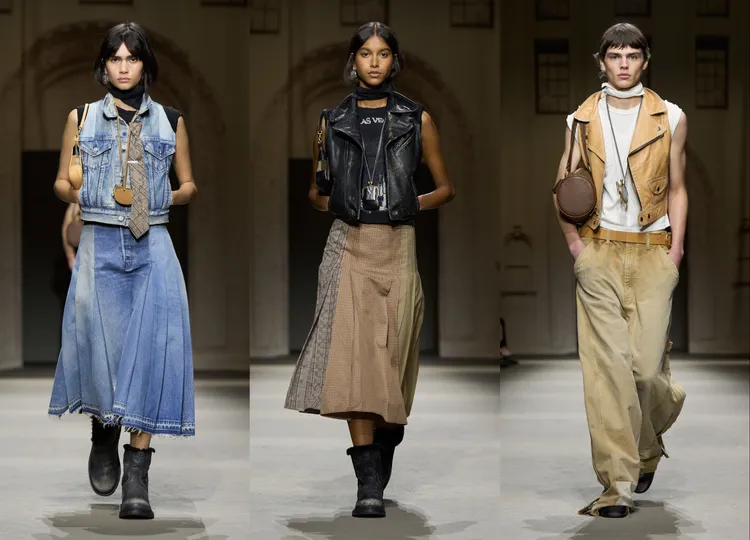 COACH 2026年春季系列。品牌提供