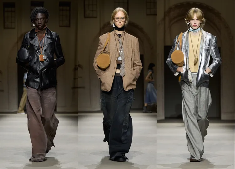 COACH 2026年春季系列不僅端出各式外套，材質上也擁有豐富變化。品牌提供