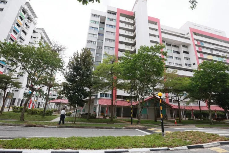 事發社區。翻攝自新明日報