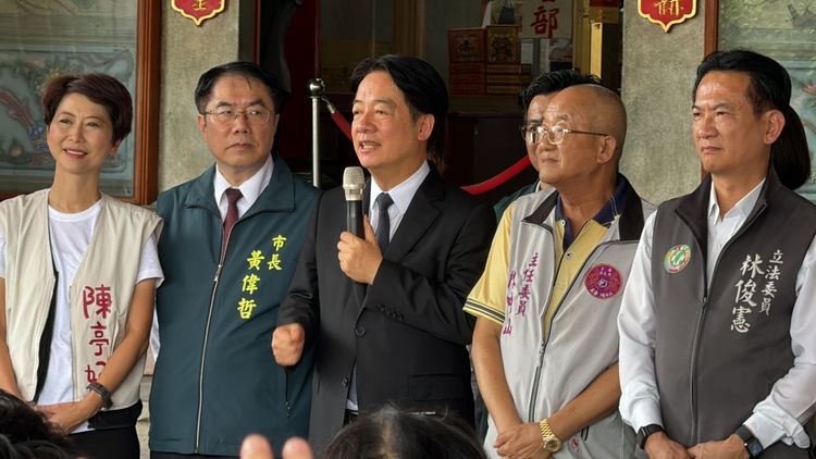 台南市長最新民調出爐　「謝龍介對決林俊憲大勝」　小輸陳亭妃5%