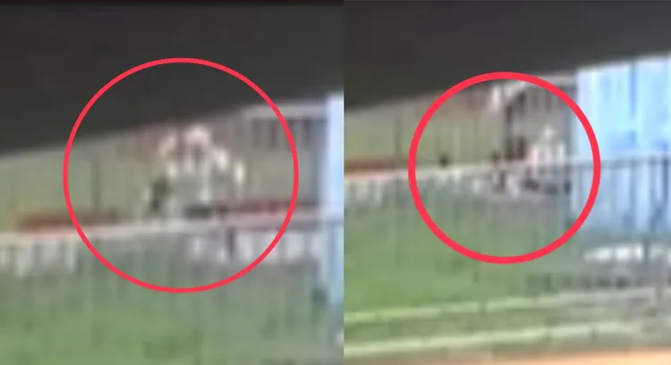 駱男持刀瘋狂砍殺顏女，檢警初步相驗，在她身上發現至少30處傷口，手段兇殘。民眾提供