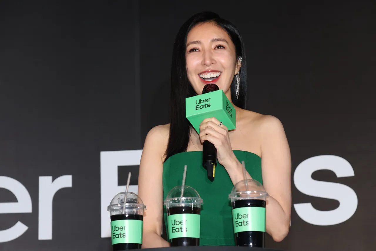杨谨华透露Ella没入围心情。庄宗达摄