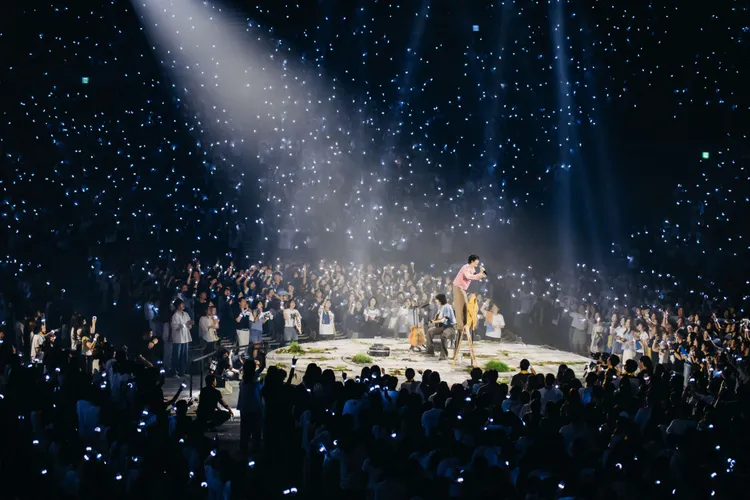 除了創作實力驚人，JANNABI的現場演出更是口碑滿滿。遠雄創藝提供