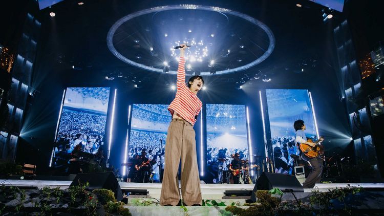 南韓搖滾天團JANNABI出道11週年11/9新北開唱　新作與 aespa 隊長「人間AI」Karina 合唱
