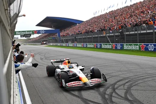 Visa Cash App Racing Bulls新秀Hadjar 荷蘭站奪生涯首座F1頒獎台