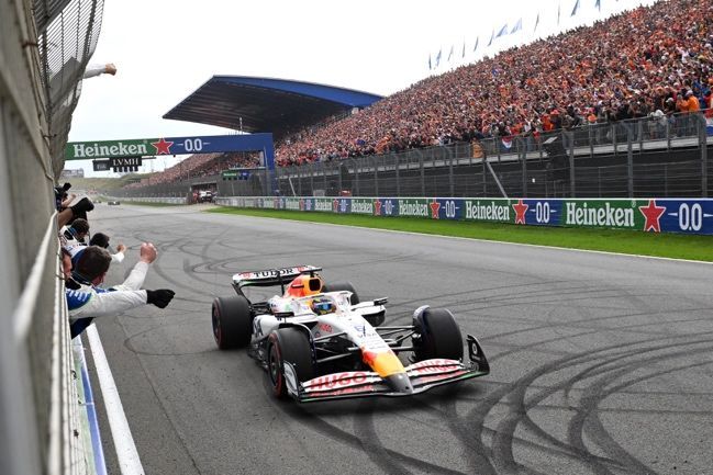 Visa Cash App Racing Bulls新秀Hadjar　荷蘭站奪生涯首座F1頒獎台
