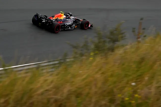 Max Verstappen在家鄉荷蘭大獎賽表現強勁，拿下第二名。Red Bull提供