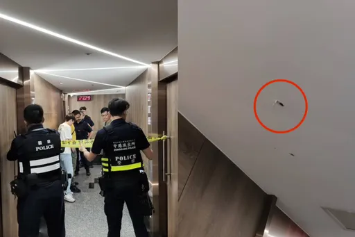 即將入獄太鬱卒!男KTV酒後走廊開槍「紓壓」 天花板留恐怖彈痕被逮罪加一等