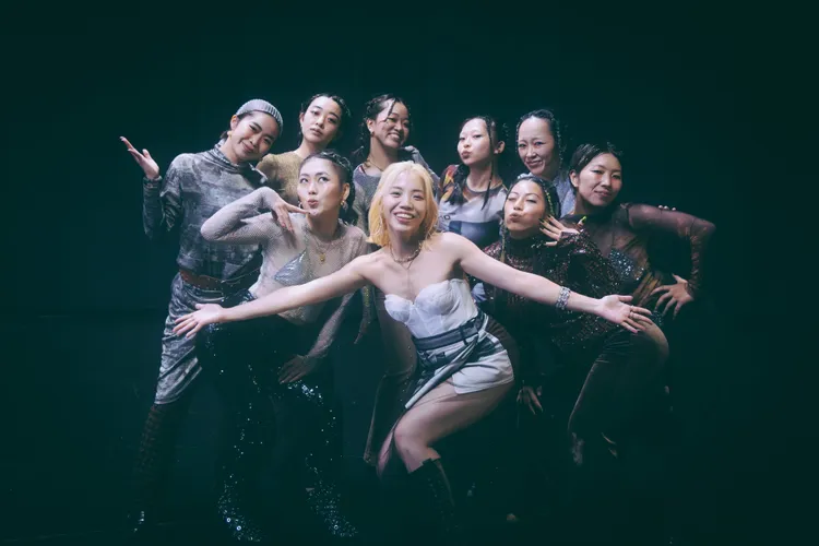 洪佩瑜挑戰自我喊爽快。何樂音樂提供