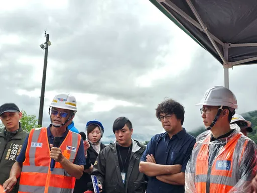 洪水沖斷馬太鞍溪橋!重建時程曝 交長:10月先搶通便道