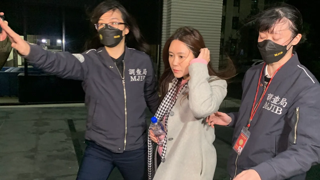 北市议员陈怡君涉嫌利用人头诈领助理费,另涉嫌收受建商贿款帮关说,上周五获高院裁定交保。读者提供