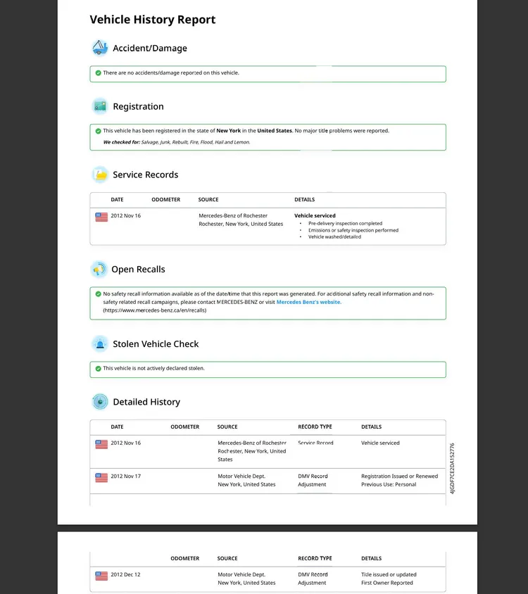 四叉貓調閱資料後顯示「Kuo Chang Huang」名下有一輛賓士車。翻攝自四叉貓劉宇臉書