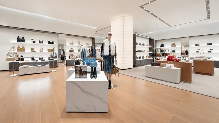 Michael Kors新店位於101的旗艦店煥新開幕。品牌提供