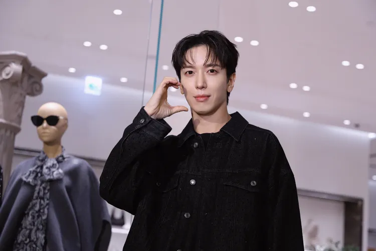 鄭容和現身Michael Kors新店開幕派對。彭欣偉攝