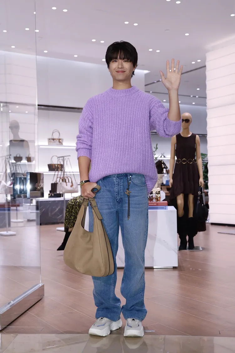 王碩瀚現身Michael Kors新店開幕派對。彭欣偉攝