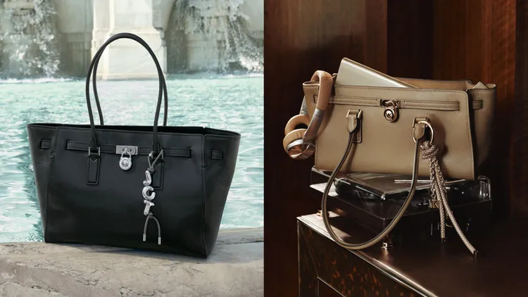 Hamilton鎖頭包本季再度回歸。品牌提供