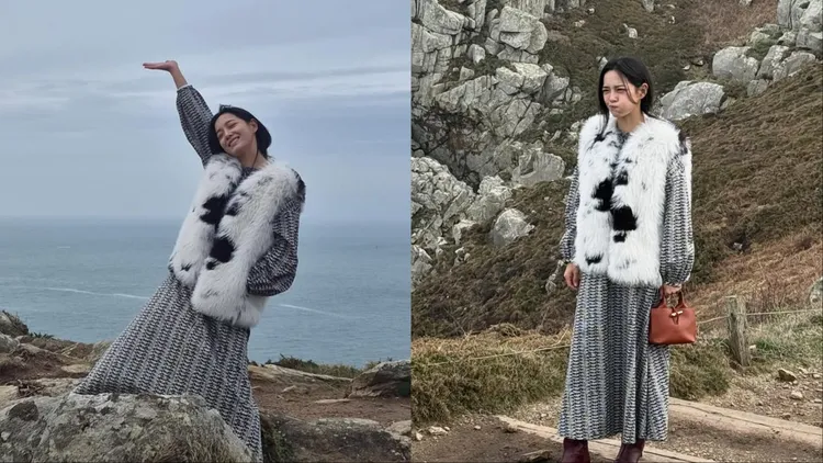 金世正釋出拍攝廣告的俏皮花絮。翻攝金世正IG