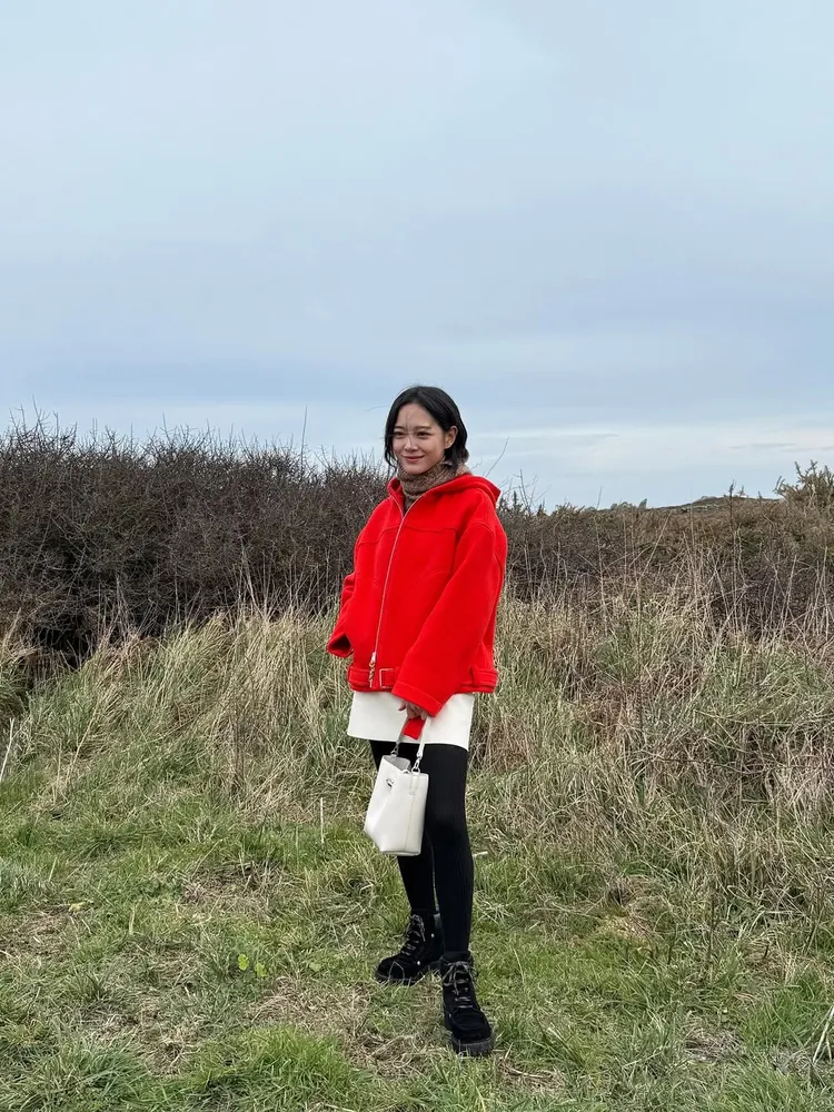 金世正也拍攝Longchamp 2025秋冬廣告。翻攝金世正IG