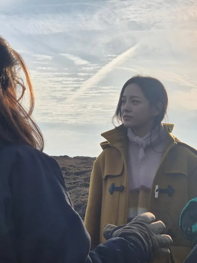 金世正也拍攝Longchamp 2025秋冬廣告。翻攝金世正IG