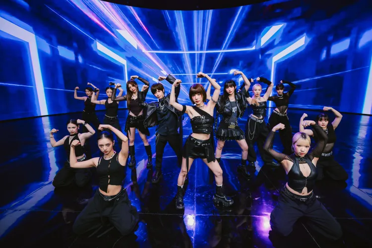 BOOM！怪物星人率舞者唱跳《敵手》超震撼。相映音樂提供